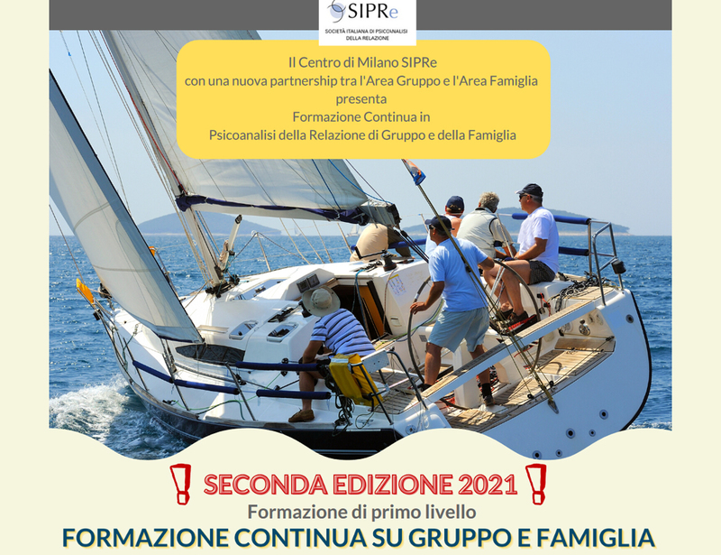 Formazione continua area gruppo-famiglia